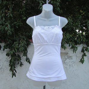Luleh white lace shape wear M